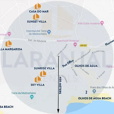 Sky By Laranjal * Αλμπουφέιρα